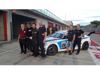 Zerocinque Motorsport al Santerno per i test prima del finale di stagione