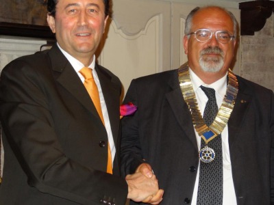 San Marino. Giuseppe Nicolini nuovo presidente Rotary Club di San Marino