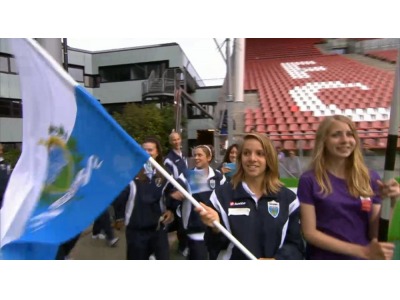 San Marino. EYOF 2013: ieri la Cerimonia d’apertura, domani le gare