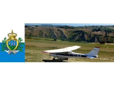 San Marino. Aeronautica: Arzilli (Industria) visita l’Aerodromo. San Marino Oggi