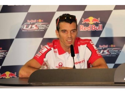San Marino. MotoGP: Alex De Angelis sbarca a Laguna Seca