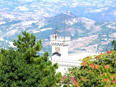 San Marino. Festa del Castello di Fiorentino e della Beata Vergine Maria