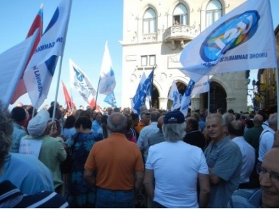 San Marino verso lo sciopero generale.