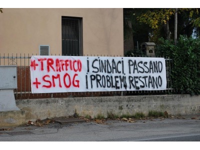 Rimini. Il comitato di Santa Giustina ferma il transito dei camion. Corriere Romagna