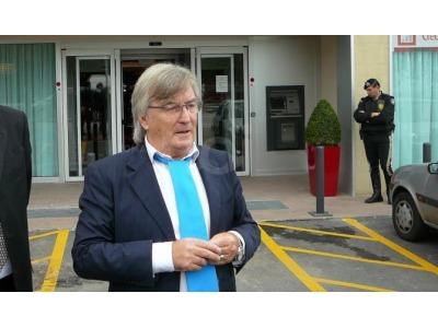 San Marino: Lucio Amati  (ex Cs) sulla difesa  di Paolo Fabbri (Bac, Ibs)