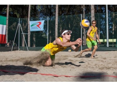 San Marino. Beach Volley under 20: Miselli e Benvenuti sul podio a Cellatica