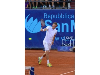 San Marino Open: Volandri e Cecchinato nei quarti di finale
