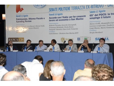 San Marino. In 4mila alla Festa dell’Amicizia: rapporti Titano-Italia al centro del dibattito