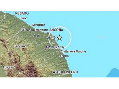 Smtv San Marino. Nuova scossa di terremoto ad Ancona
