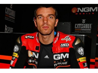 San Marino. Moto2: Alex De Angelis scivola a Brno