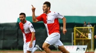 Rimini. Nicastro gol, e altri tre punti: Rimini batte Renate 1-0