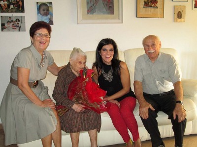 Rimini. Maria Donati compie 106 anni, gli auguri dell’Amministrazione Comunale