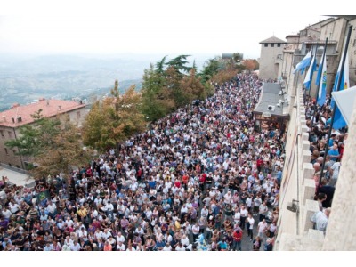 San Marino. Festa di San Marino al via domenica 2 settembre con la VIa di ‘Happy Republic 2 you’