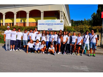 San Marino. Gens Aquatica sulle Dolomiti: 40 atleti per la riapertura della stagione agonistica