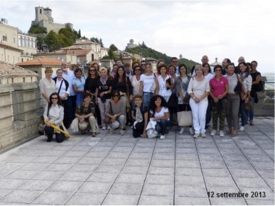 San Marino. In giro con il prof. Verter Casali per il Centro Storico: come formare gli insegnanti sulla ‘Storia Sammarinese’
