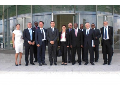 San Marino. I Capitani Reggenti ad Addis Abeba incontro con il Presidente Commissione Unione Africana