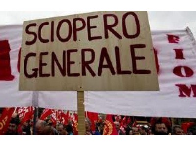 San Marino. Stangata fiscale, la CSU non ci sta: sciopero generale il 24 settembre