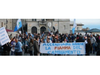 San Marino. Usl: la ‘Marcia per  San Marino’ ha fatto il pieno