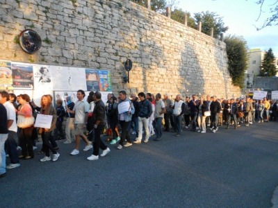 Marcia per San Marino, USL: ‘Le difficoltà non fanno arretrare i sammarinesi’