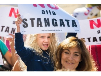 San Marino. Storica manifestazione sindacale: qui c’e’ il popolo del lavoro che protesta. L’Informazione di San Marino