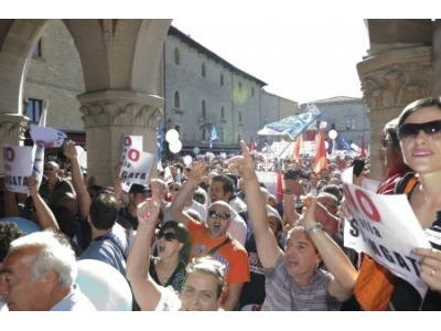 San Marino. La Primavera del Titano: il popolo sammarinese contro la casta politica. Corriere Romagna