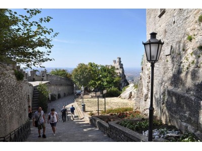 San Marino. A.A.S.S.: lavori ricostruzione pavimentazione Salita alla Cesta