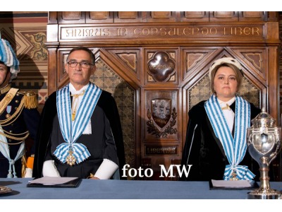 San Marino. Cronaca fotografica della cerimonia di insediamento della Reggenza e i discorsi dei Reggenti e degli invitati