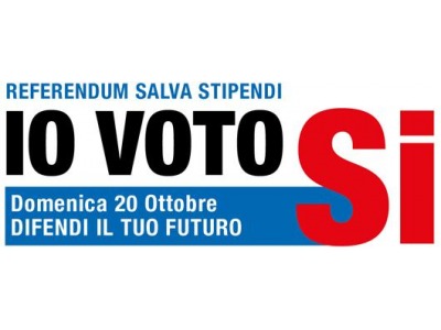 San Marino Oggi. Referendum ‘Salva stipendi’: l’obiettivo e’ superare i 10.667 ‘si’