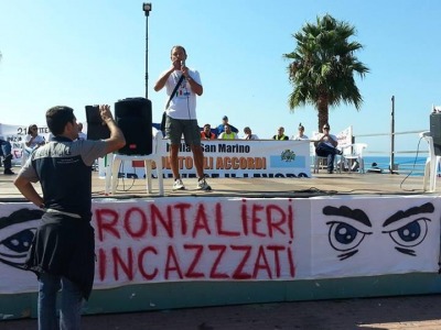 San Marino Rimini. Frontalieri, ‘Adesso basta!’: il 16 novembre la Grande Manifestazione Nazionale