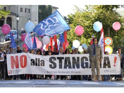 San Marino. Nuovo sciopero generale, annuncio Csu