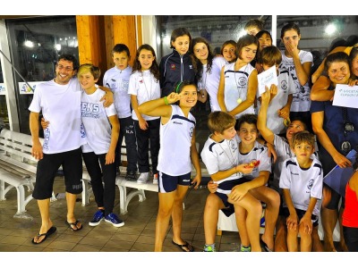San Marino. Gli atleti della Gens Aquatica trionfano in vasca a Cervia e a Riccione