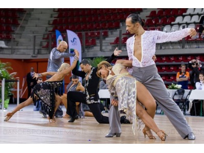 San Marino. Campionato del Mondo danze Latino Americane: Minguzzi/Orazi 29esimi assoluti