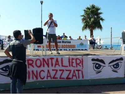 San Marino-Rimini. Frontalieri: il 16 novembre la Grande Manifestazione Nazionale