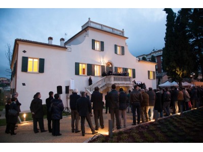 San Marino. Inaugurazione Villa Manzoni alla presenza delle autorita’. Photo gallery