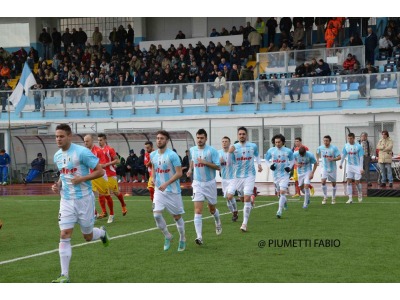 Calcio. Il San Marino in Lega Pro sconfitto 2-0 dalla Virtus Entella