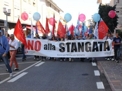 San Marino. Legge tributaria, lo sciopero ‘negato’. La piazza chiede conto alla CSU. Patrizia Cupo, Corriere Romagna