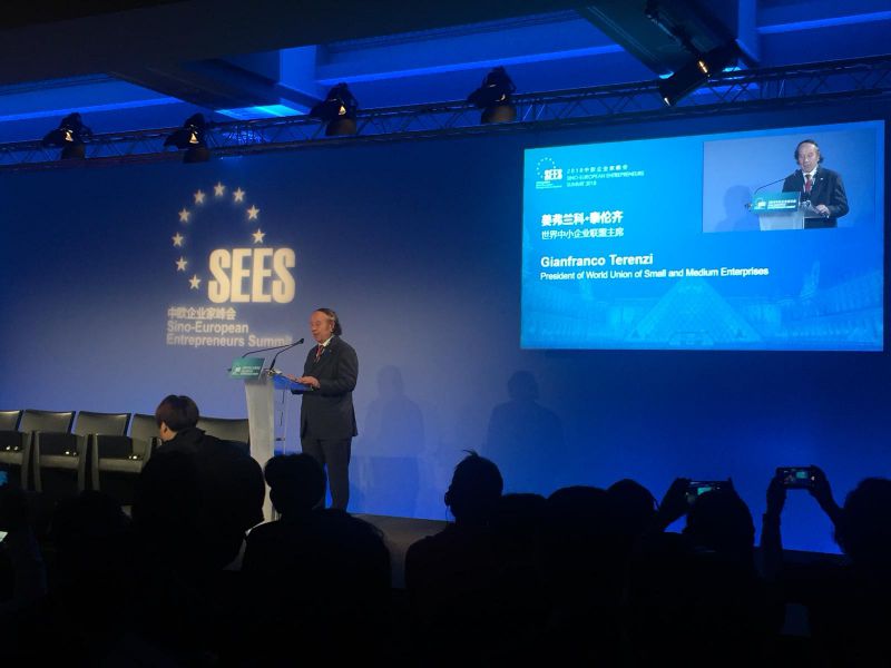 San Marino. 9° SINO-European Entrepreneurs Summit (SEES)