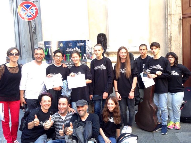 San Marino. I giovani chitarristi dell’Istituto Musicale in trasferta a Parma