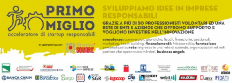 Rimini. PRIMO MIGLIO – acceleratore di startup responsabili di Rimini – compie un anno￼