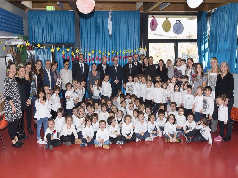 San Marino. I Reggenti in visita nelle scuole: le foto