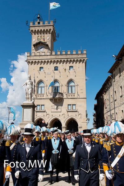 San Marino, il primo Stato bio al 100 per cento. Giuseppe Cerasa, La Repubblica