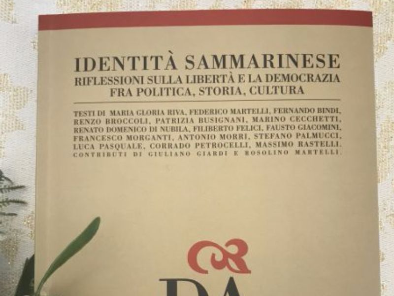 San Marino. Oggi la presentazione alla Reggenza dell’annuario ‘Identità Sammarinese’