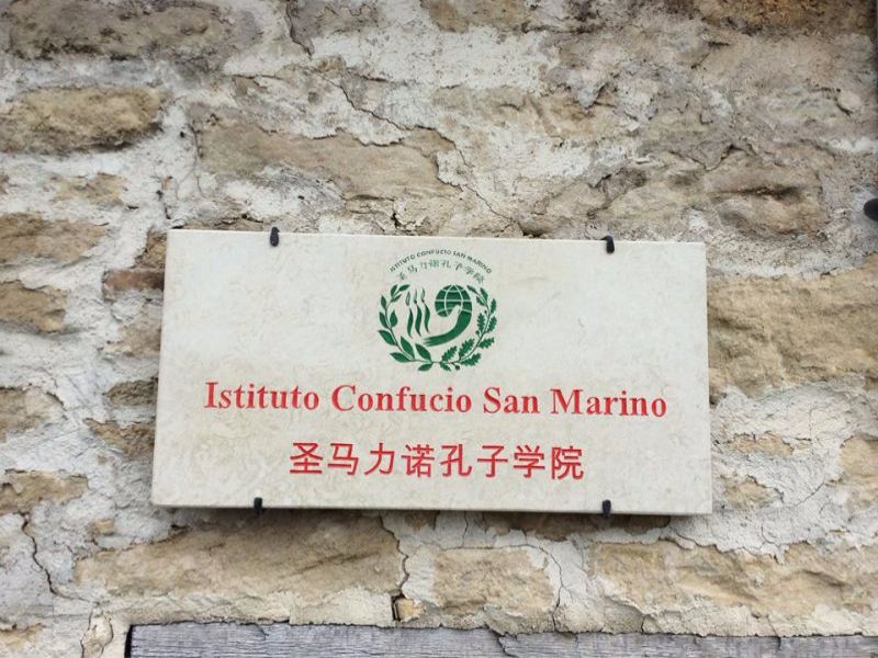 San Marino. Scuola dell’infanzia in visita all’Istituto Confucio di Montegiardino