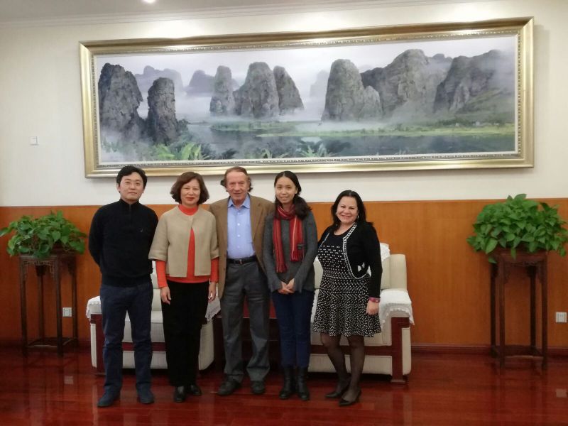 San Marino. Delegazione sammarinese a Kunming