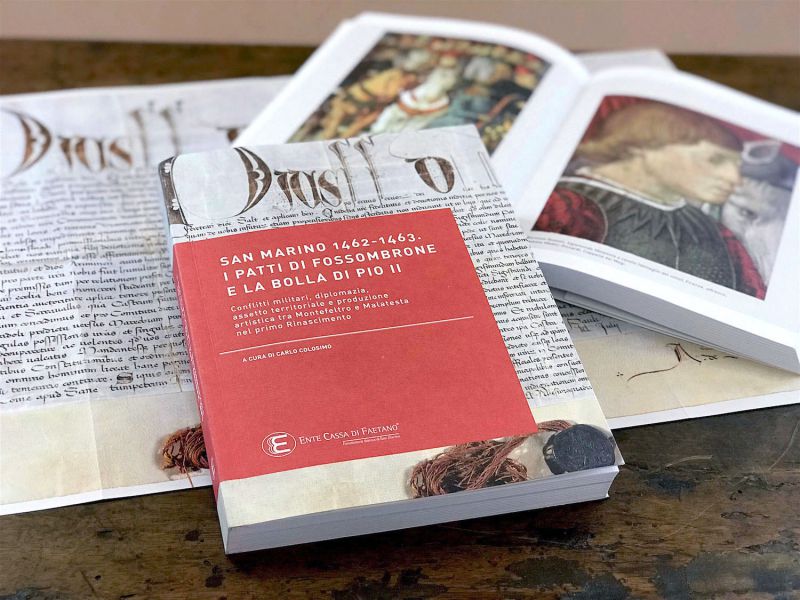 San Marino. Il libro sui patti di Fossombrone presentato all’Università Cattolica di Milano