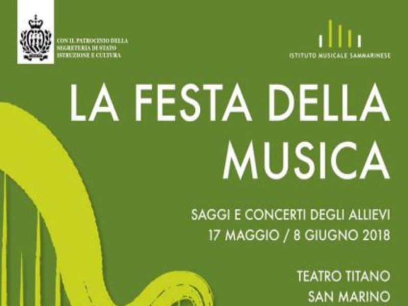 San Marino. Istituto Musicale Sammarinese, rassegna di concerti a conclusione del l’anno scolastico