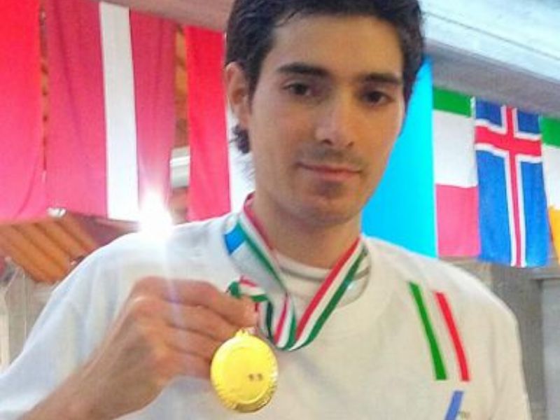 San Marino. Luca Maccapani nuovo campione italiano master M35 salto in lungo
