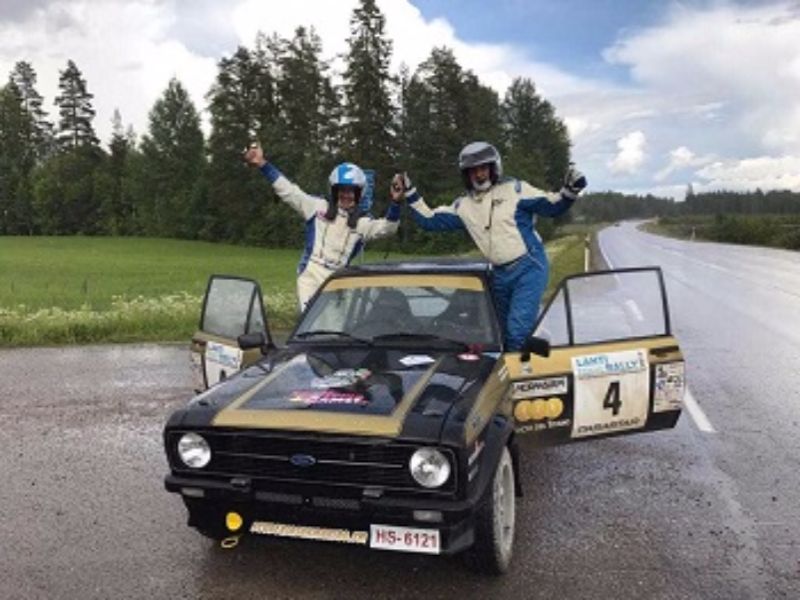 Lahti Historic Rally, brilla San Marino: podio per Calzolari-Stefanelli