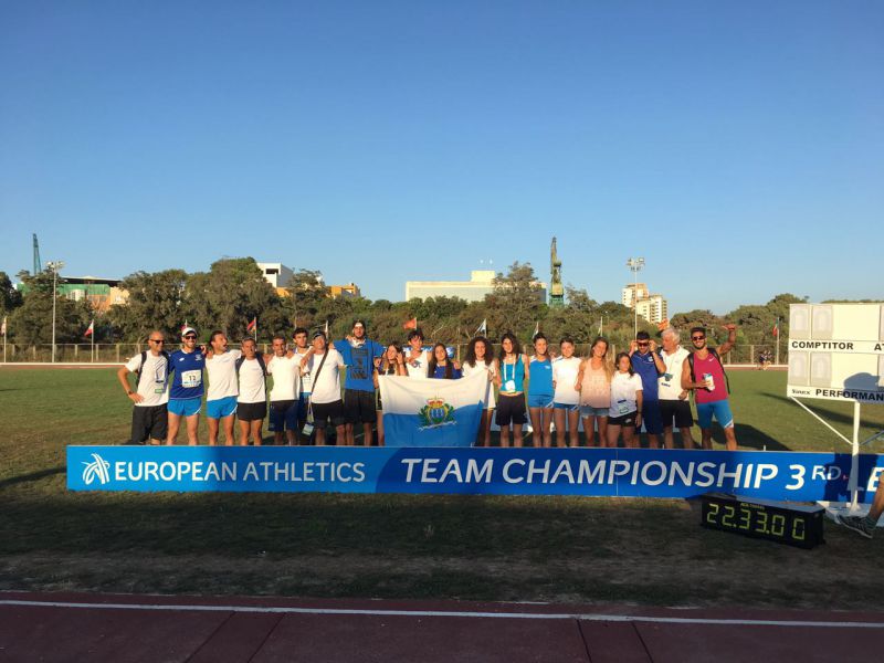 San Marino. Campionato Europeo a Squadre 3Th League: squadra bianco-azzurra protagonista