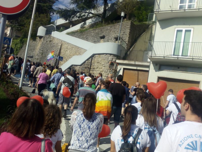 San Marino. Marcia contro l’odio per la giornata mondiale vivere insieme in Pace